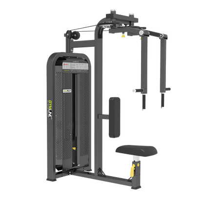 Gymline Plus S-6738 Pec Fly Rear Delt with Iron Cover Gymline Plus Private Limited