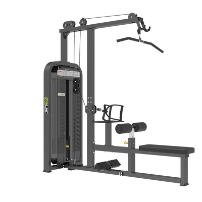 Gymline Plus S6759 Low row/Lat pull down with Iron cover