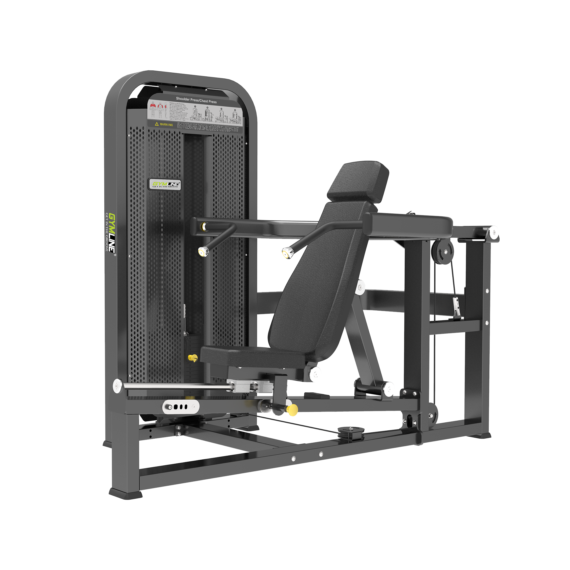Gymline Plus S6763 Multi Press with Iron Cover Gymline Plus Private Limited