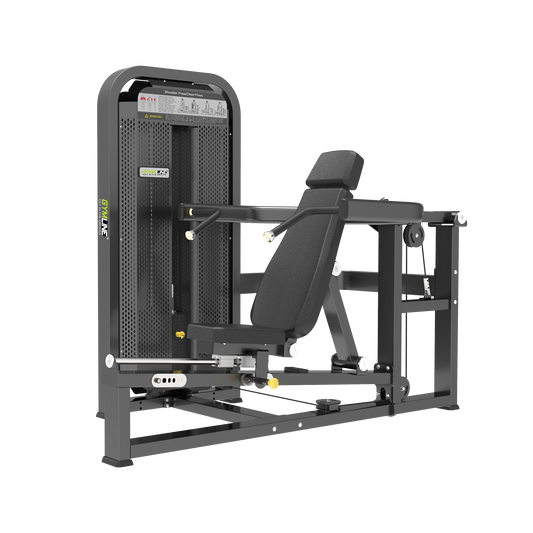 Gymline Plus S6763 Multi Press with Iron Cover