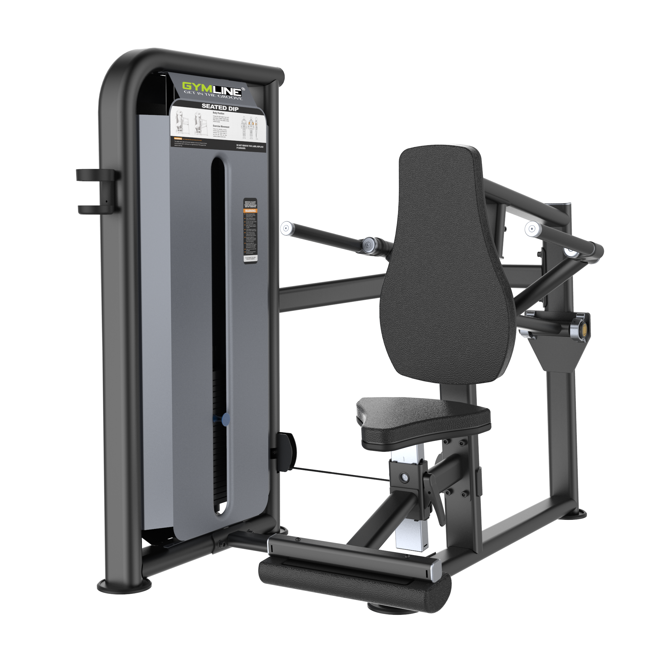 GYMLINE PLUS U2026C SEATED DIP Gymline Plus Private Limited