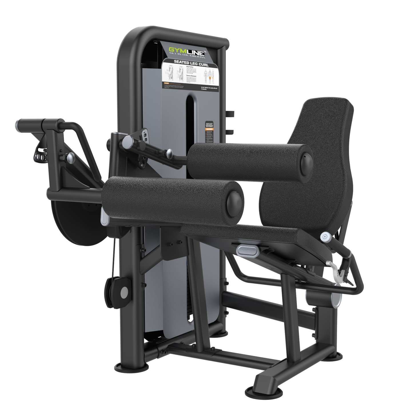 GYMLINE PLUS U2023C SEATED LEG CURL