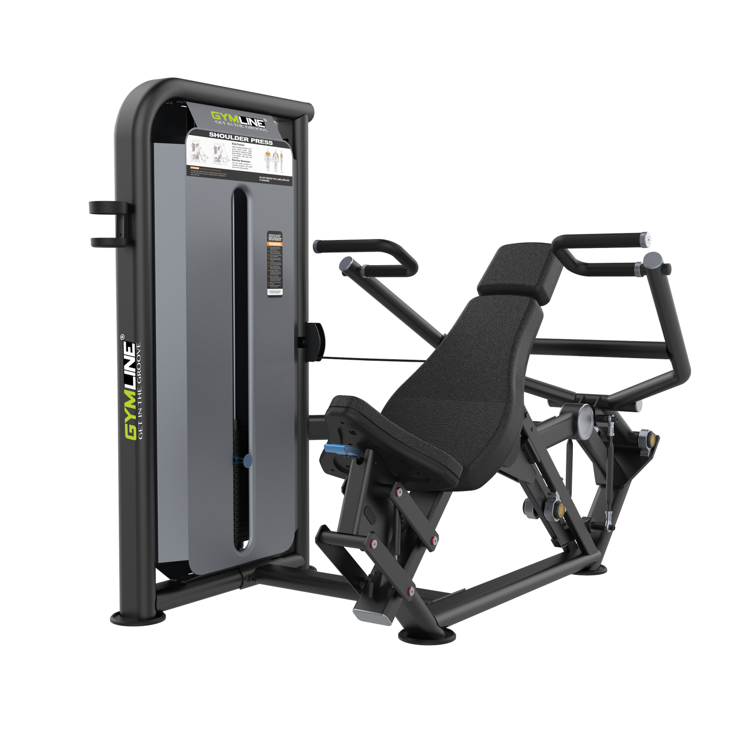 GYMLINE PLUS U2006C SHOULDER PRESS