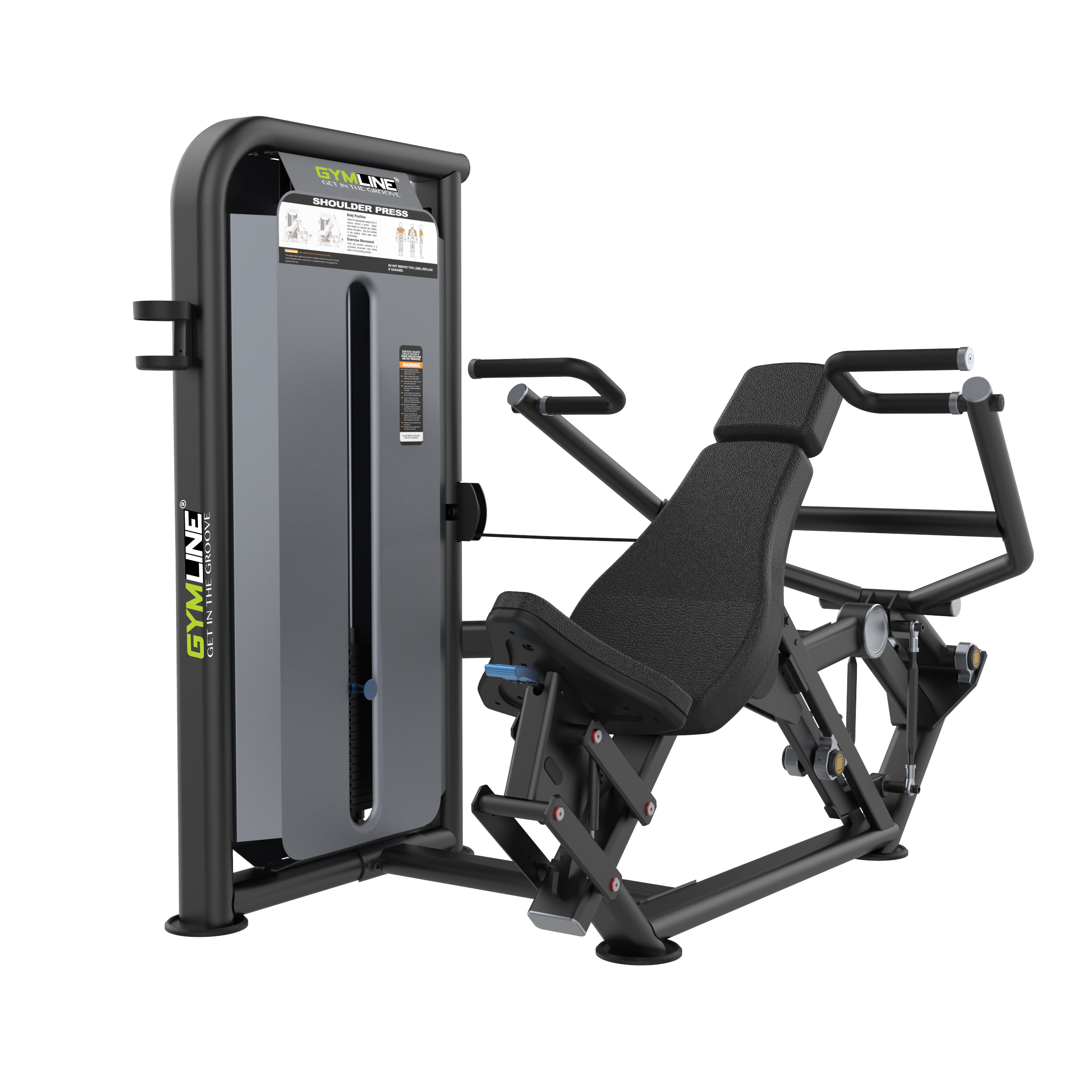 GYMLINE PLUS U2006C SHOULDER PRESS Gymline Plus Private Limited