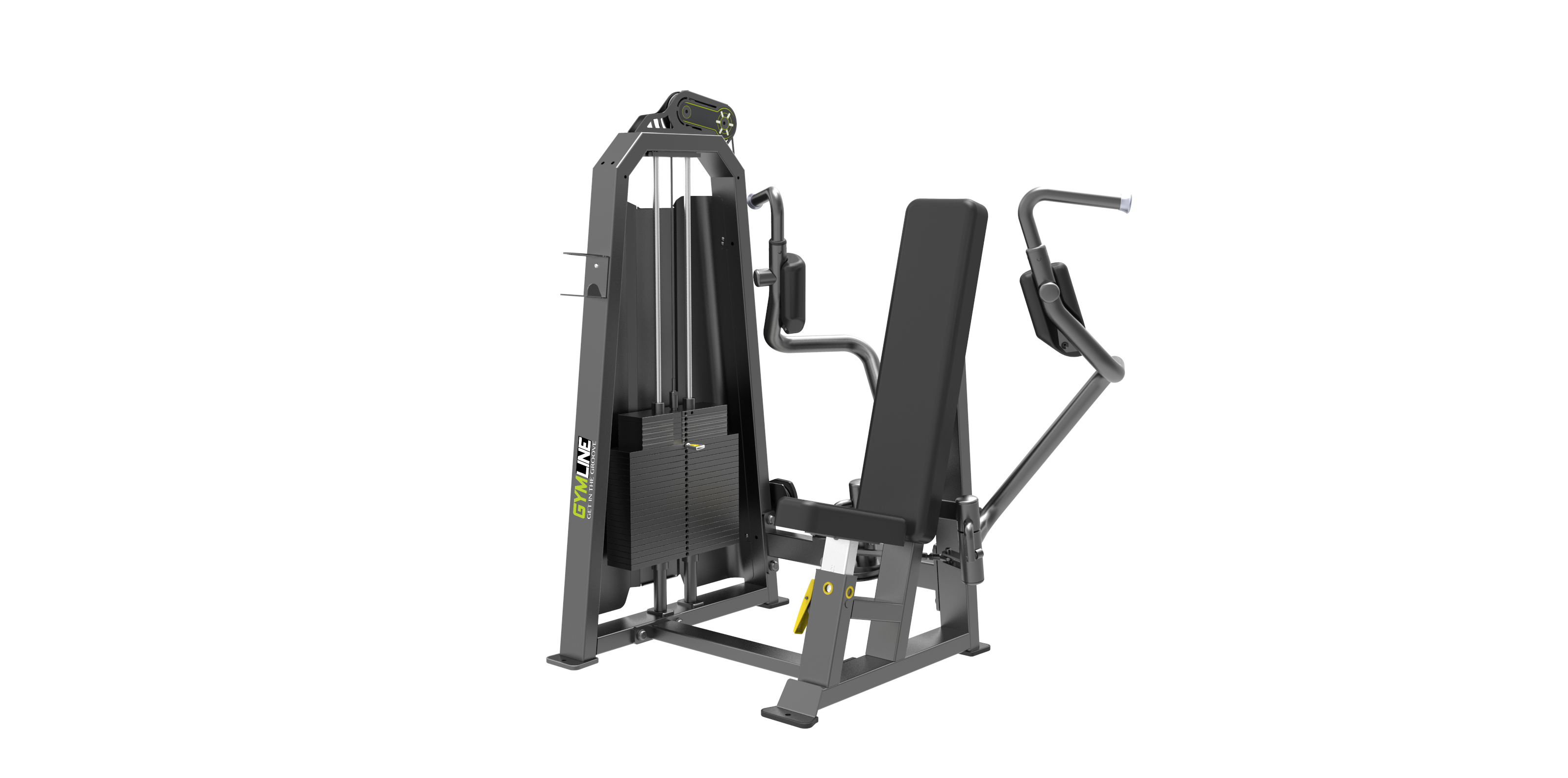Gymlineplus Strength Station, gymline T1004- Lateral Raise Gymline Plus Private Limited