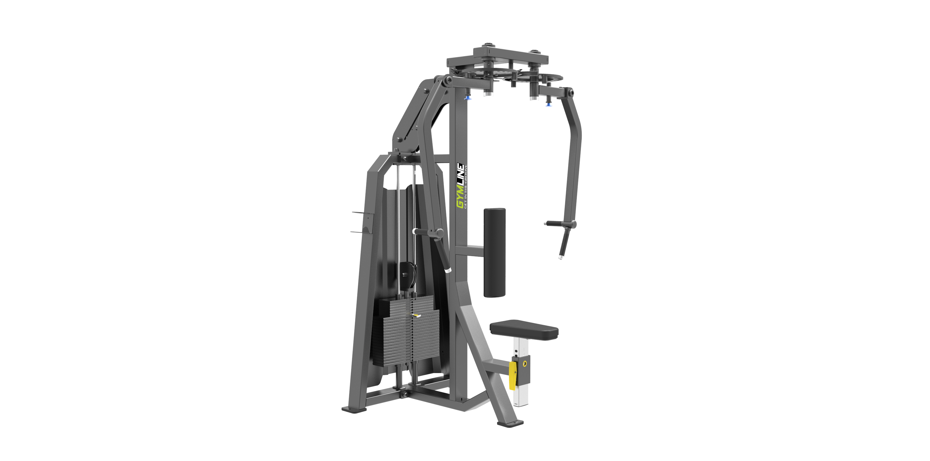 Gymlineplus Strength Station, Gymline T1007- Pearl Delt/ Pec Fly Gymline Plus Private Limited