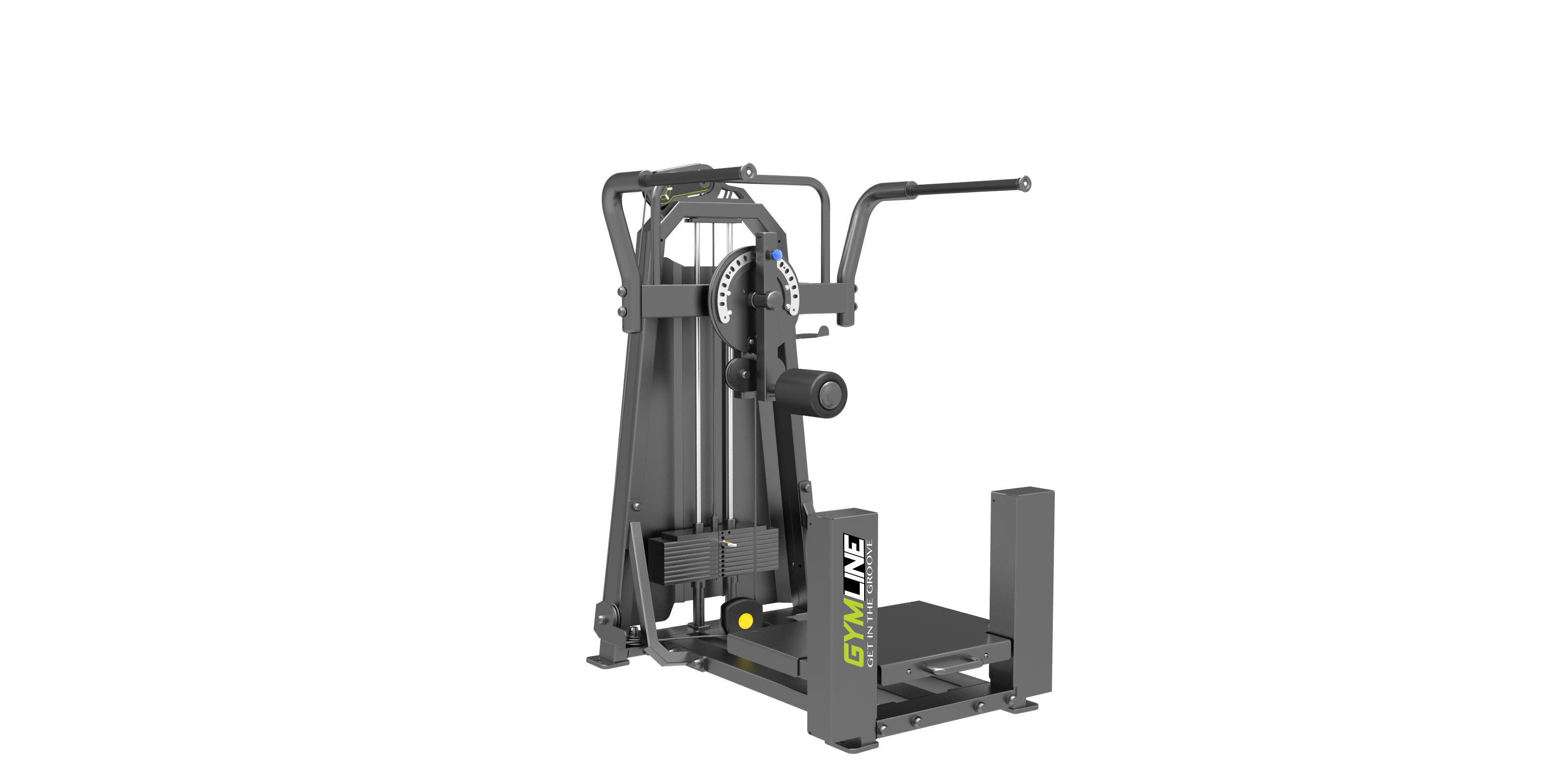 Gymlineplus Strength Station, Gymline T1011- Multi Hip Gymline Plus Private Limited