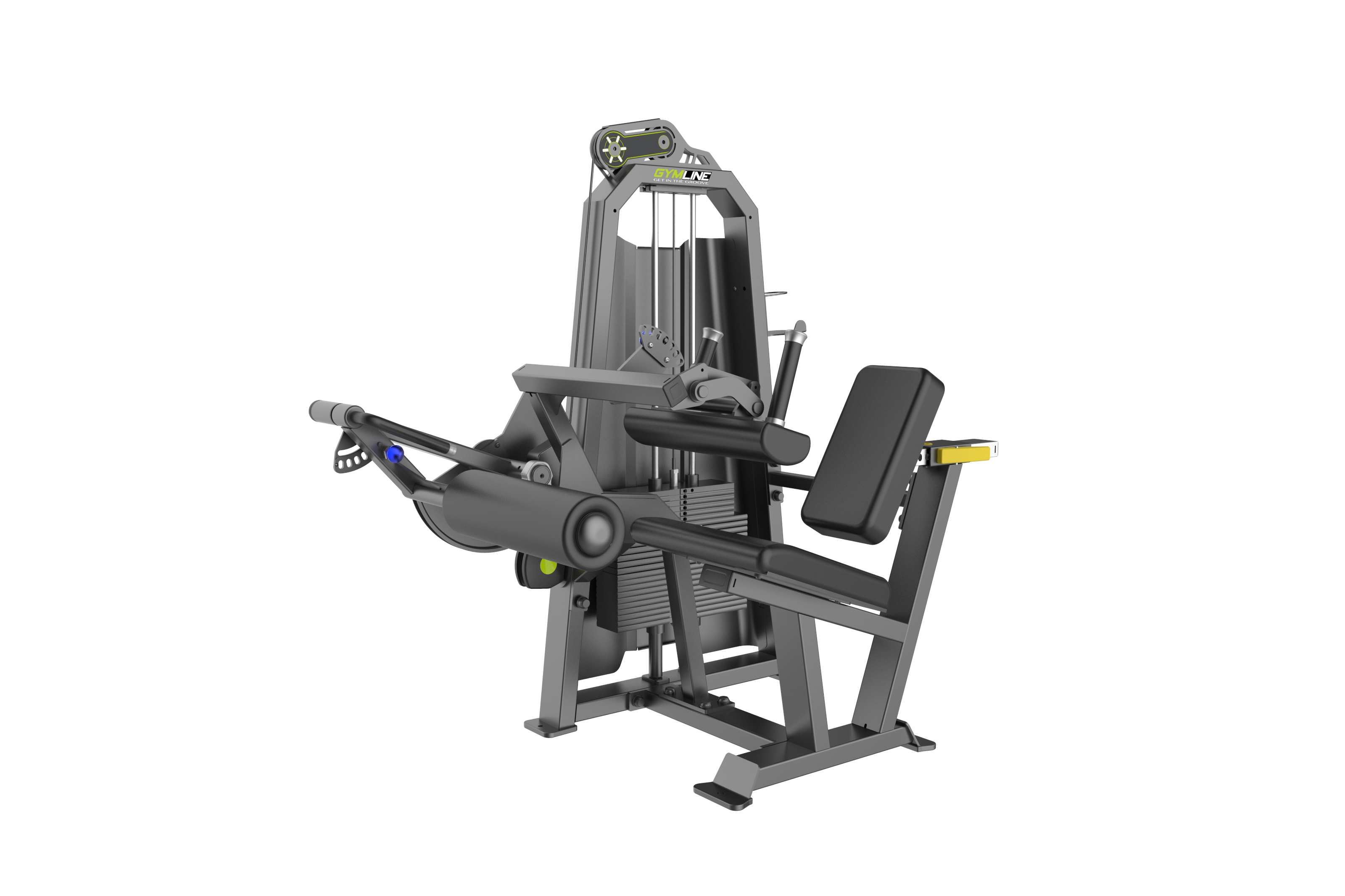 Gymlineplus Strength Station, Gymline T1023- Seated Leg Curl Gymline Plus Private Limited
