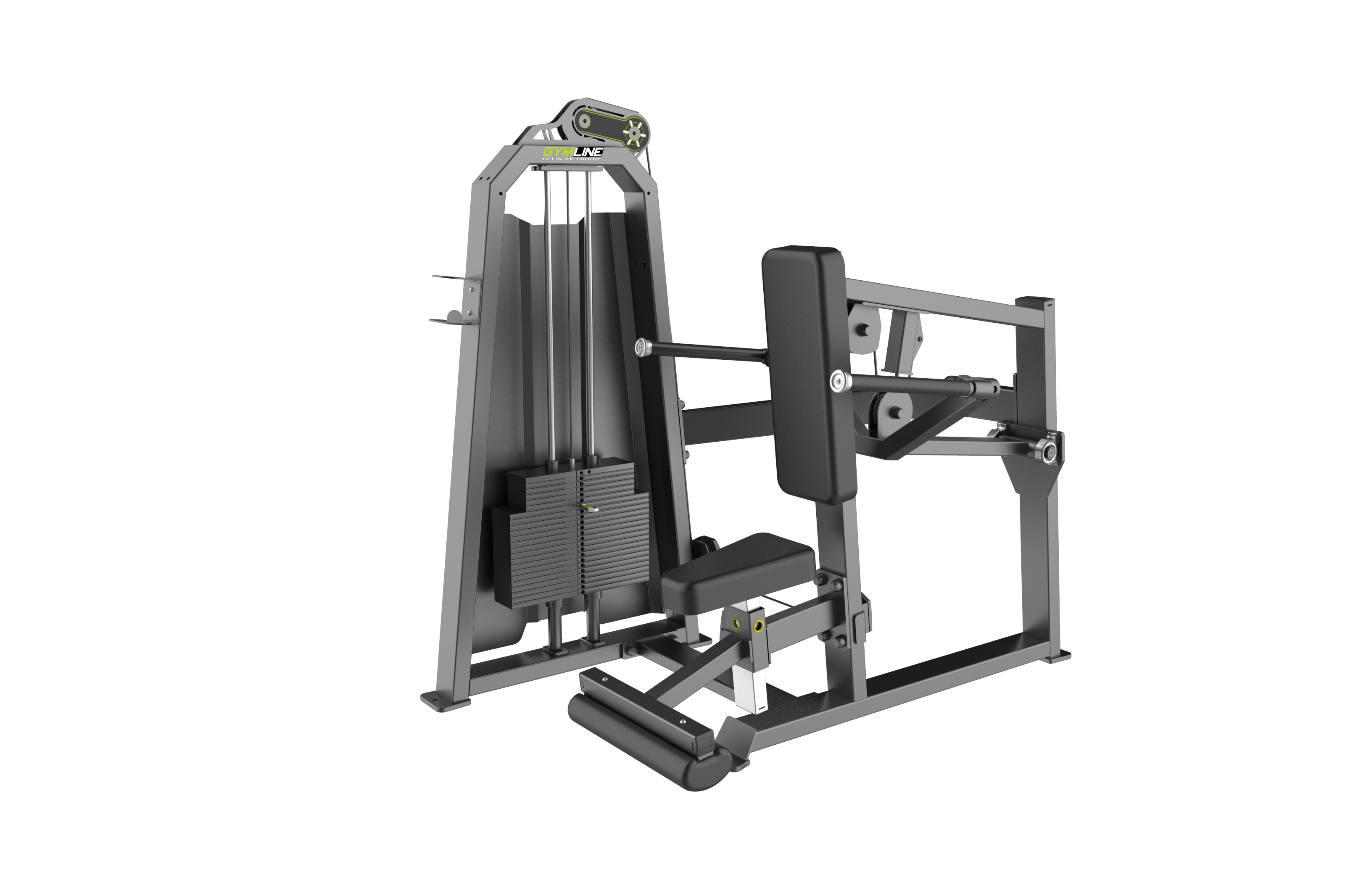Gymlineplus Strength Station, Gymline T1026- Seated Dip Gymline Plus Private Limited