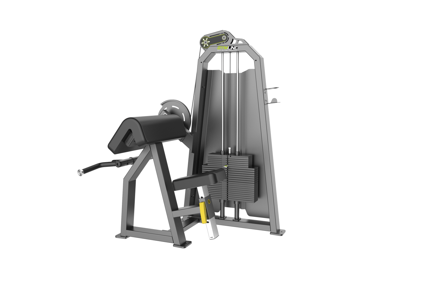 Gymlineplus Strength Station, T1030- Camber Curl