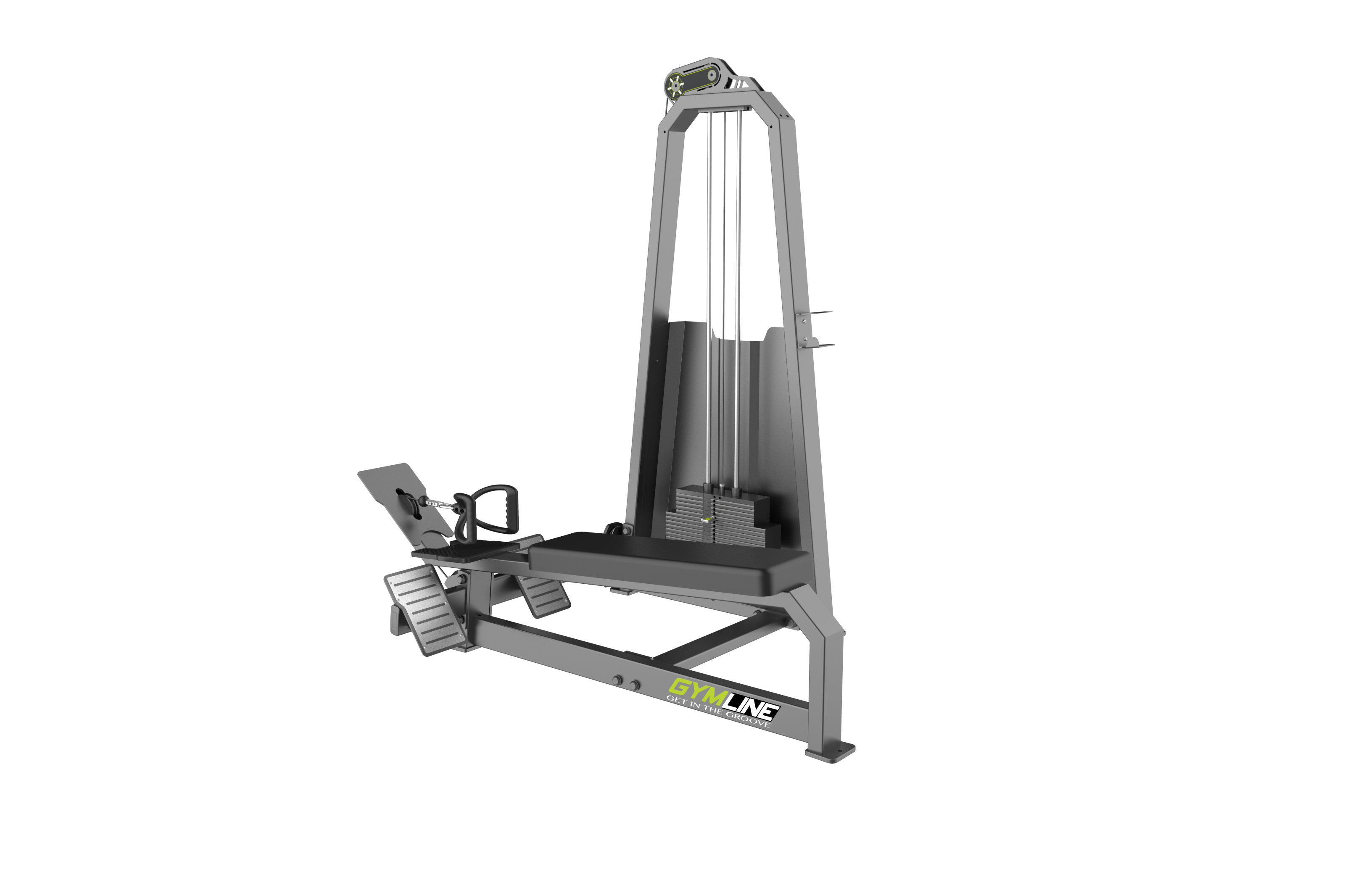 Gymlineplus Strength Station, Gymline T1033- Long Pull Gymline Plus Private Limited