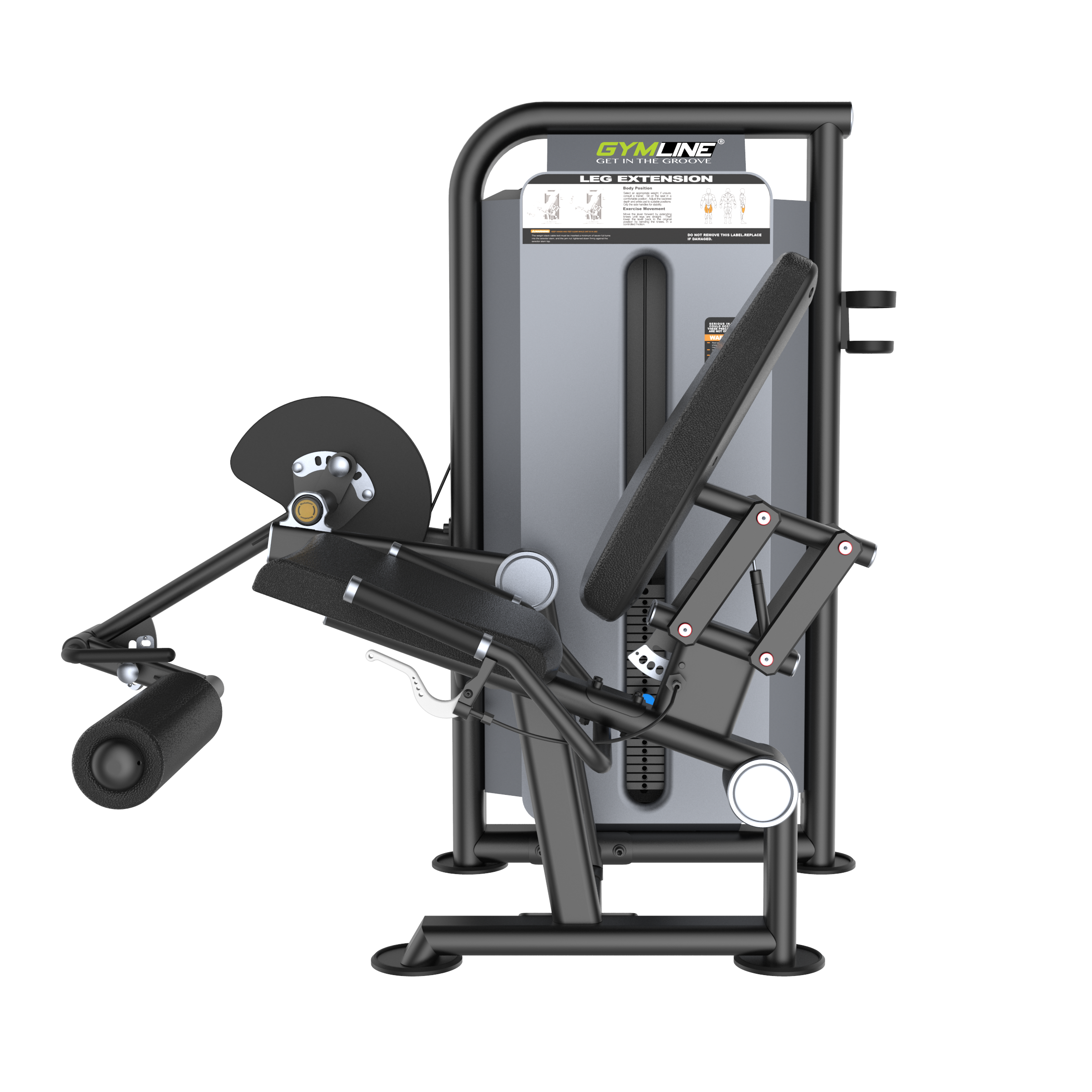 GYMLINE PLUS U2002C LEG EXTENSIOIN Gymline Plus Private Limited