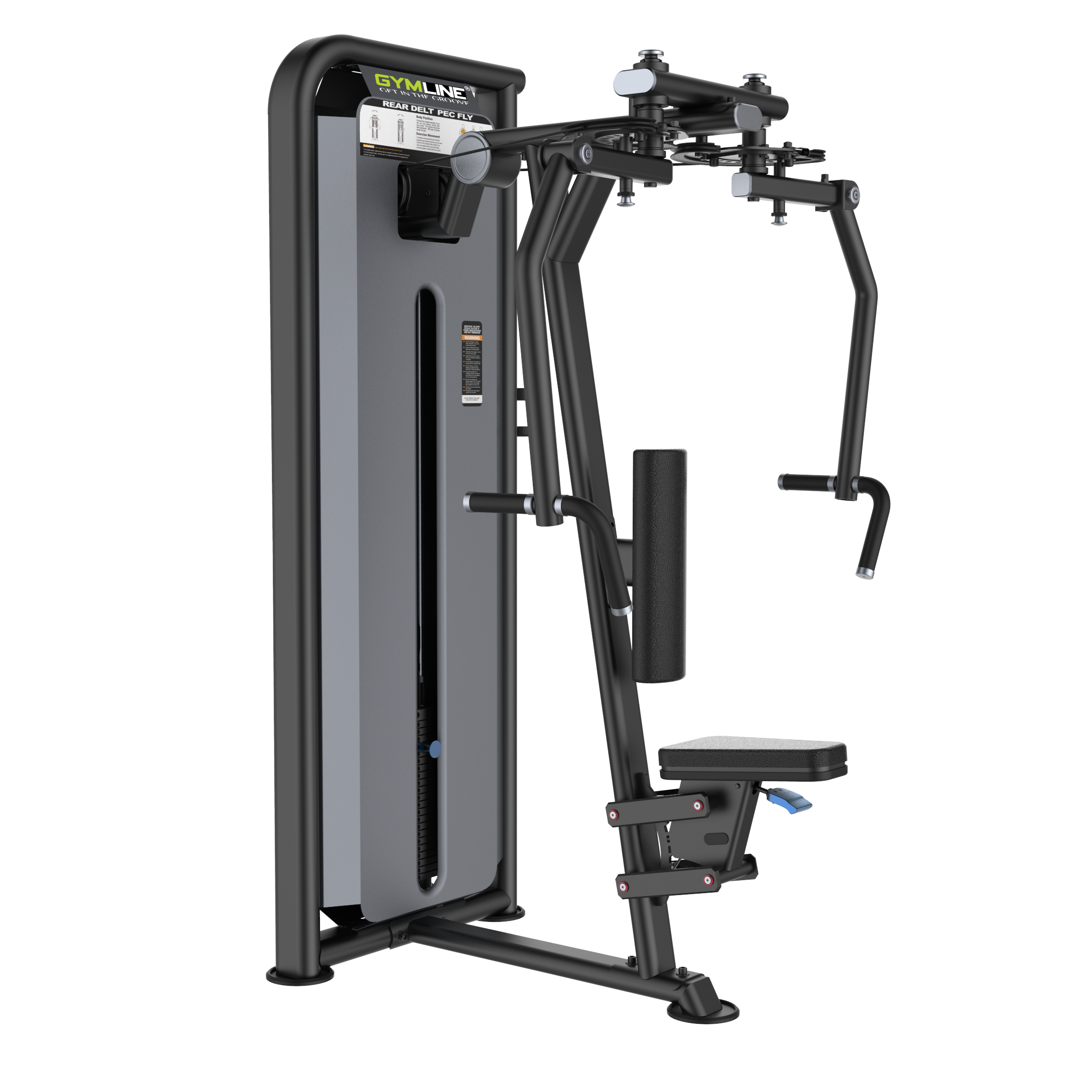 GYMLINE PLUS U2007C PEC FLY REAR DELT Gymline Plus Private Limited