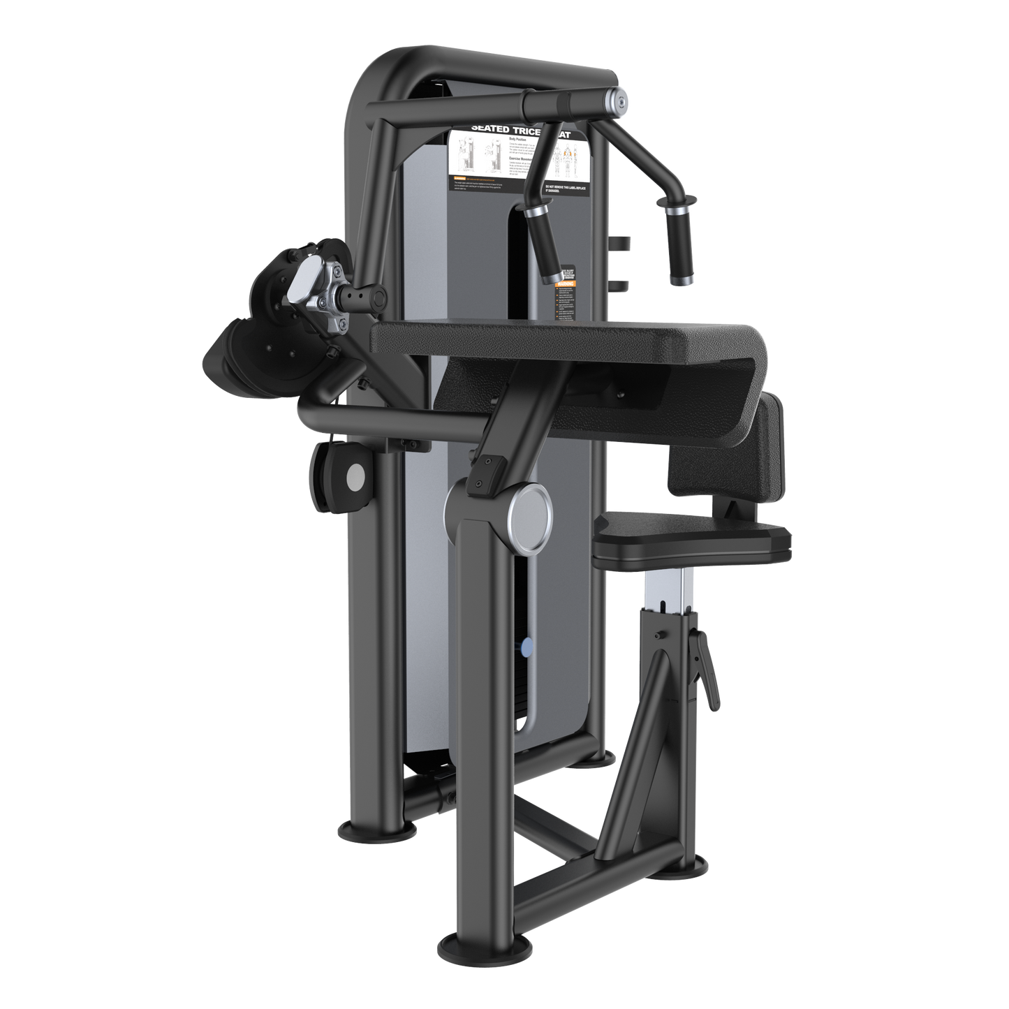 GYMLINE PLUS U2027C SEATED TRICEP - FLAT