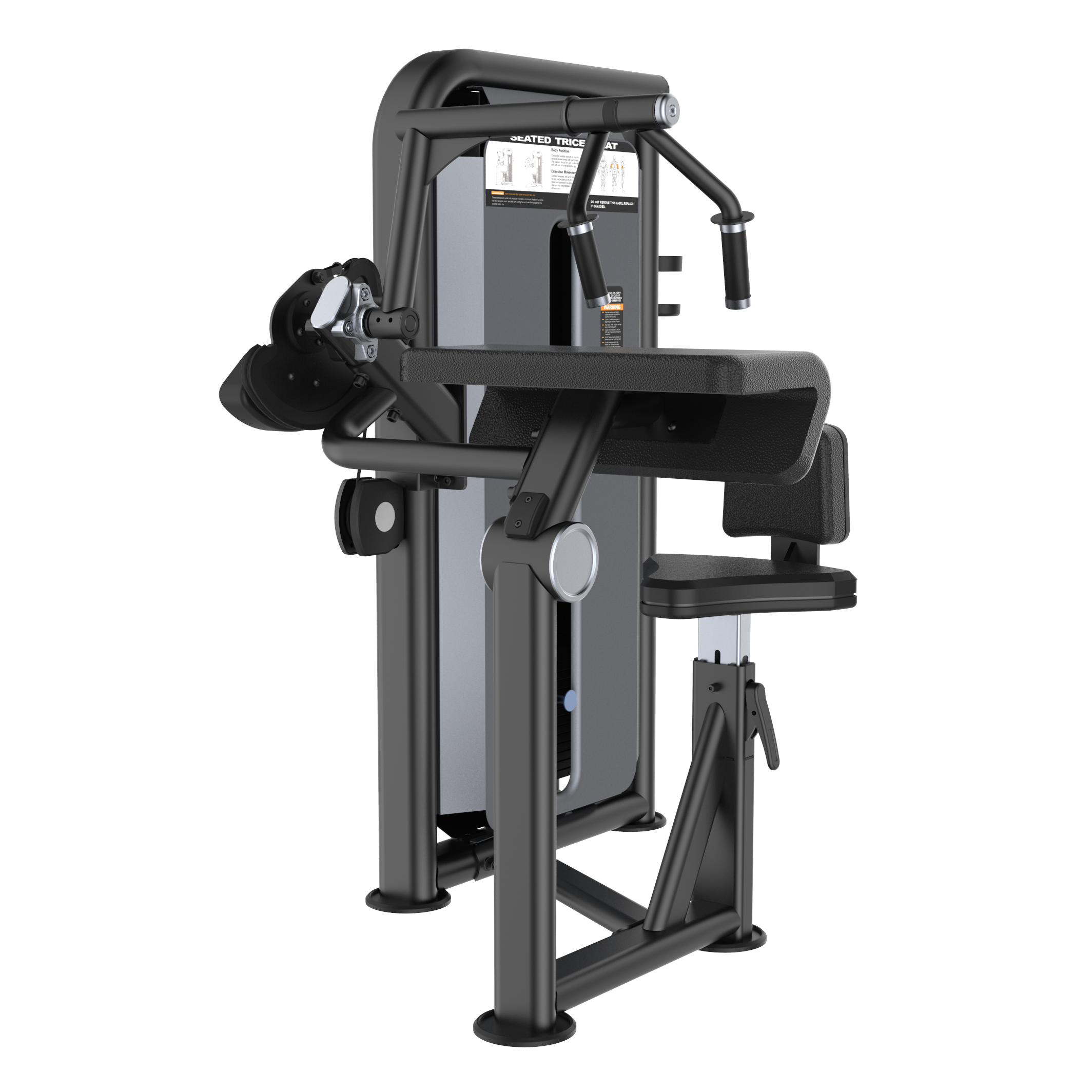 GYMLINE PLUS U2027C SEATED TRICEP - FLAT Gymline Plus Private Limited