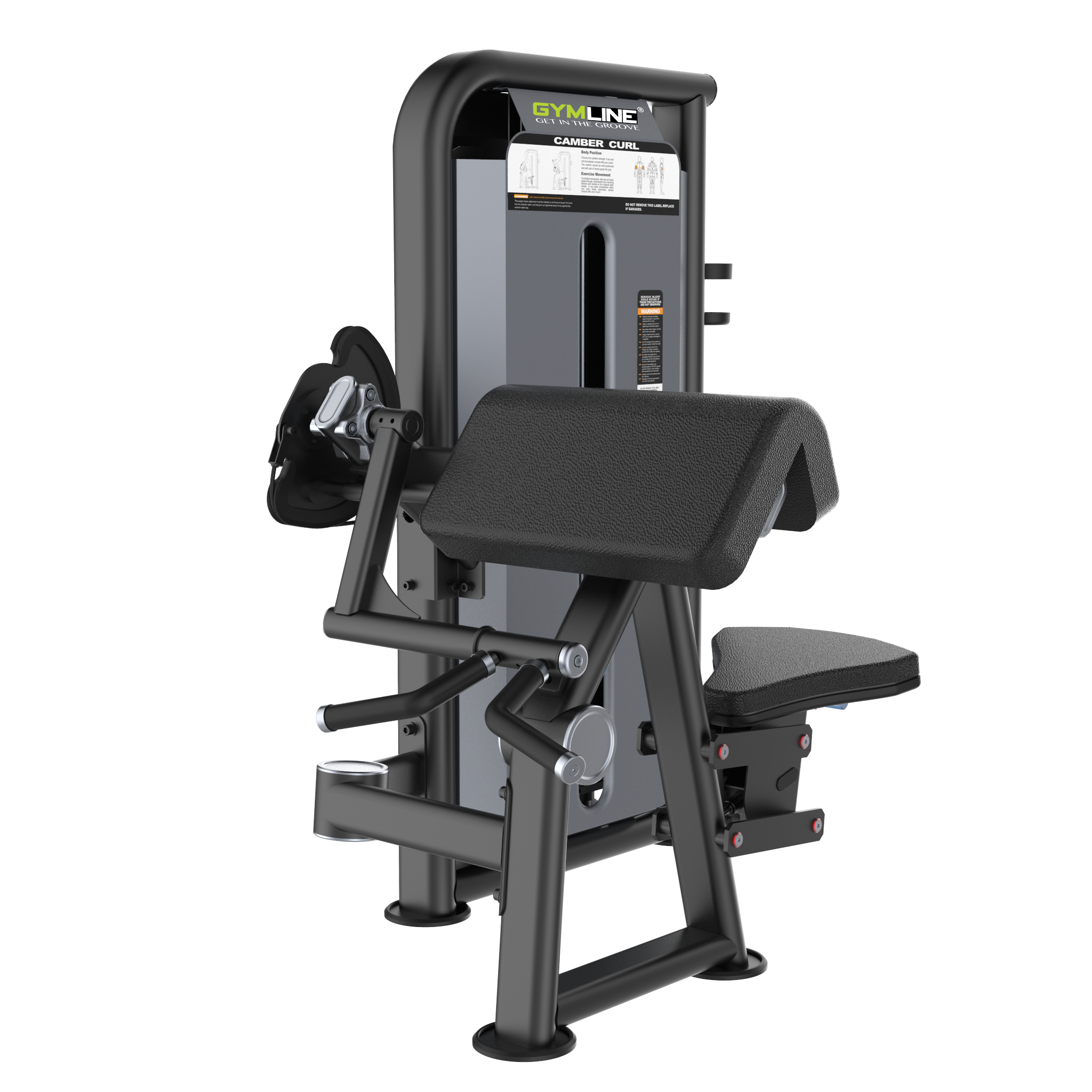 GYMLINE PLUS U2030C BICEPS CURL Gymline Plus Private Limited
