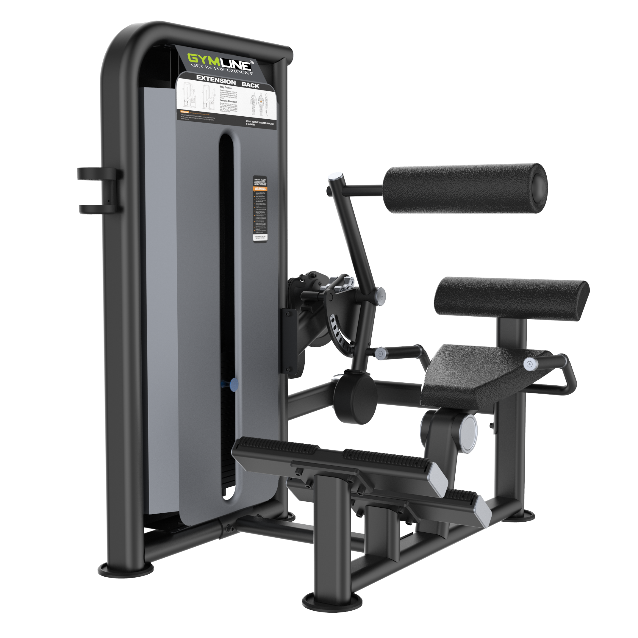 GYMLINE PLUS U2031C BACK MACHINE – Gymline Plus Private Limited