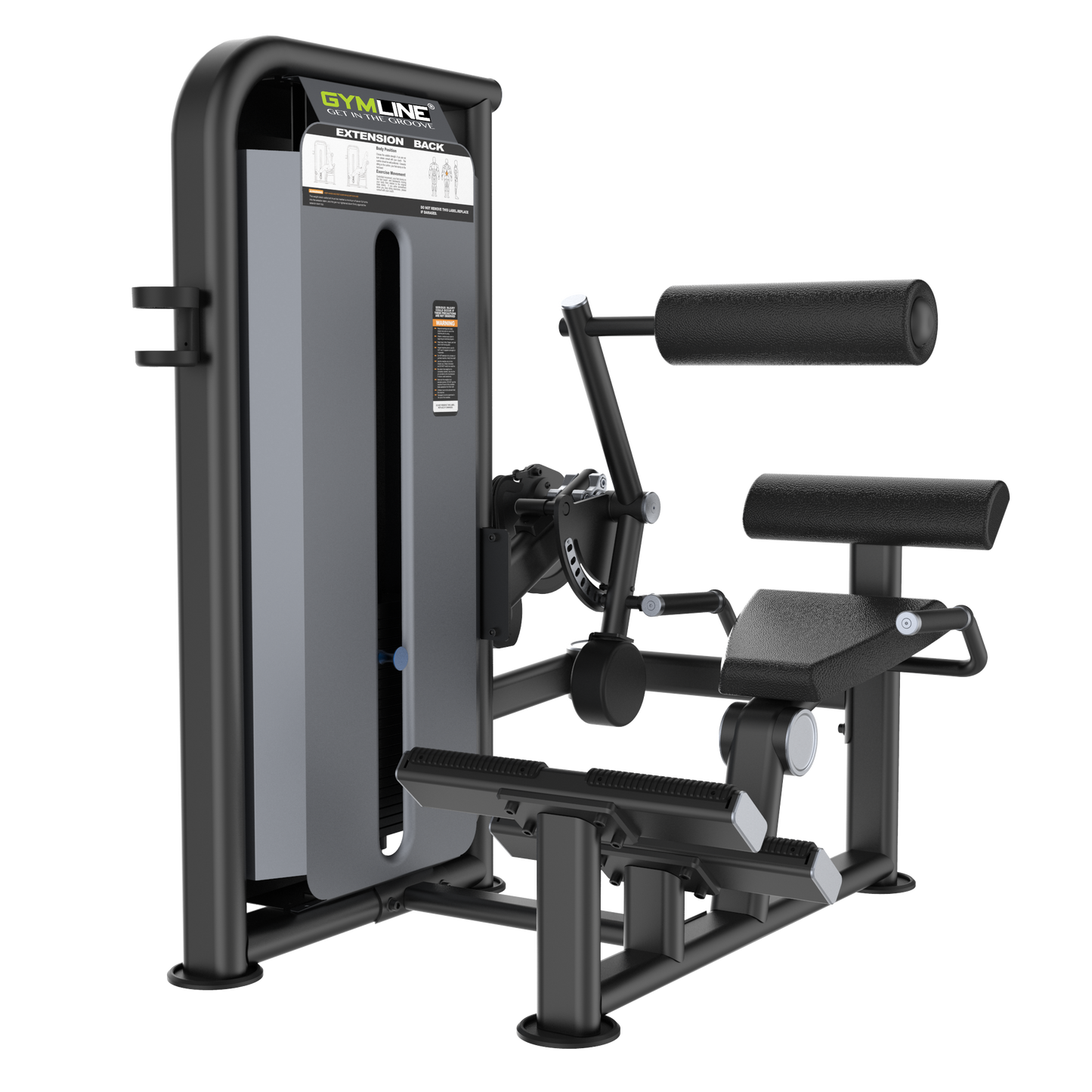 GYMLINE PLUS U2031C BACK MACHINE