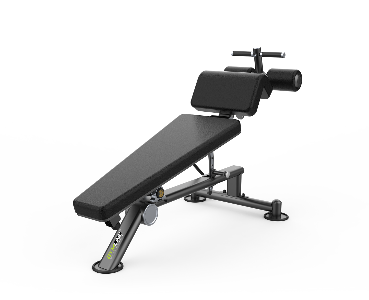 GYMLINE PLUS U2037C ADJUSTABLE DECLINE BENCH