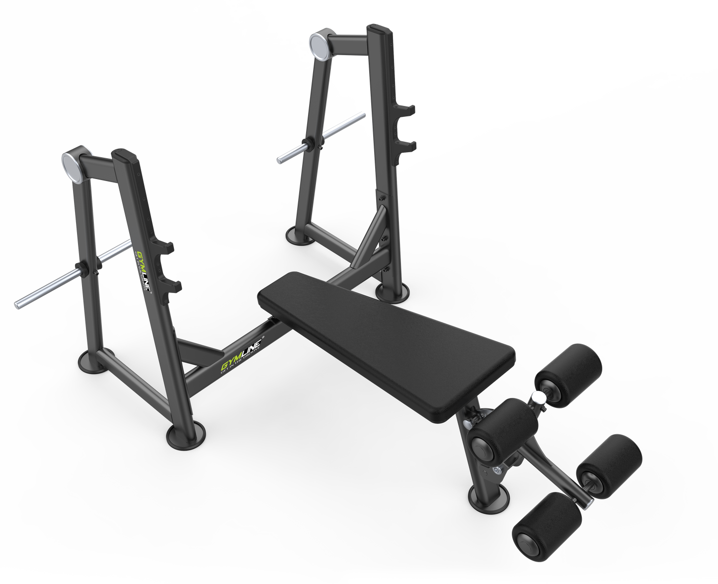 GYMLINE PLUS U2041C OLYMPIC DECLINE BENCH