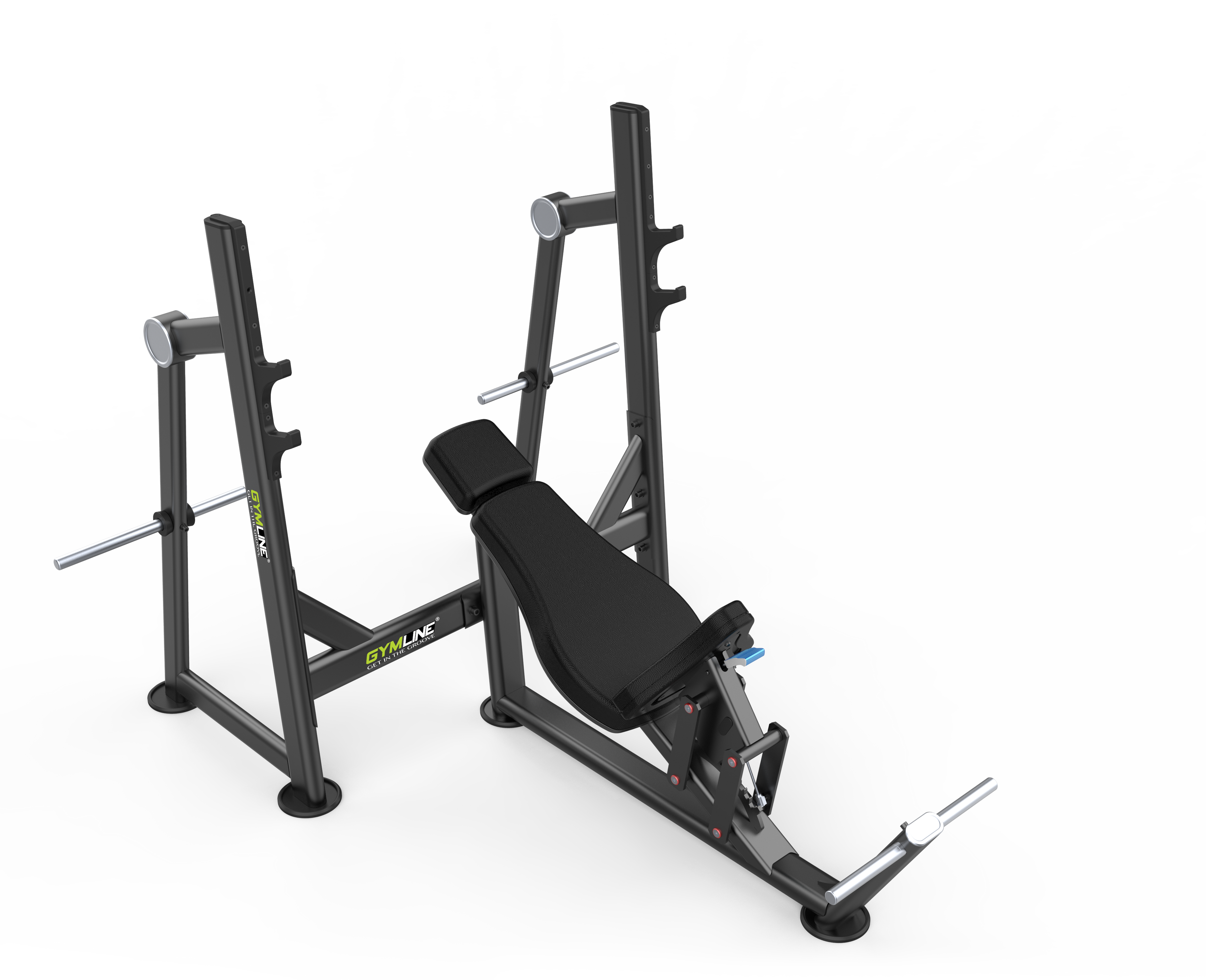 GYMLINE PLUS U2042 OLYMPIC INCLINE BENCH Gymline Plus Private Limited