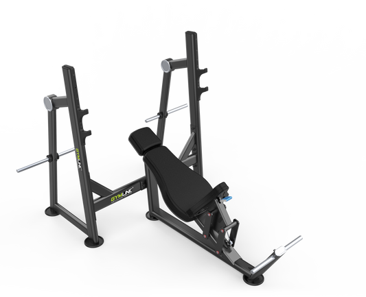 GYMLINE PLUS U2042 OLYMPIC INCLINE BENCH