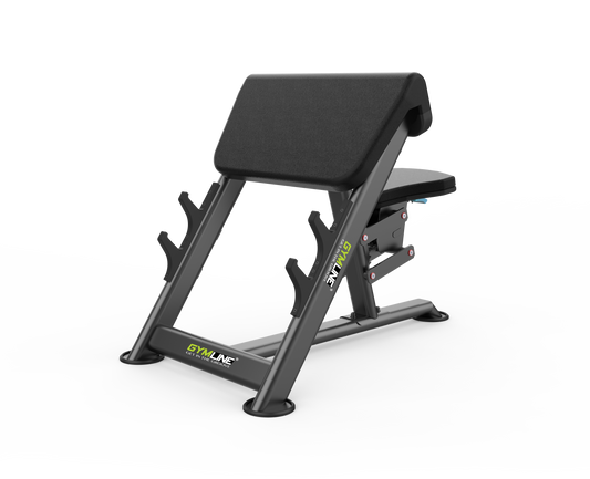 GYMLINE PLUS U2044C SEATED PREACHER CURL