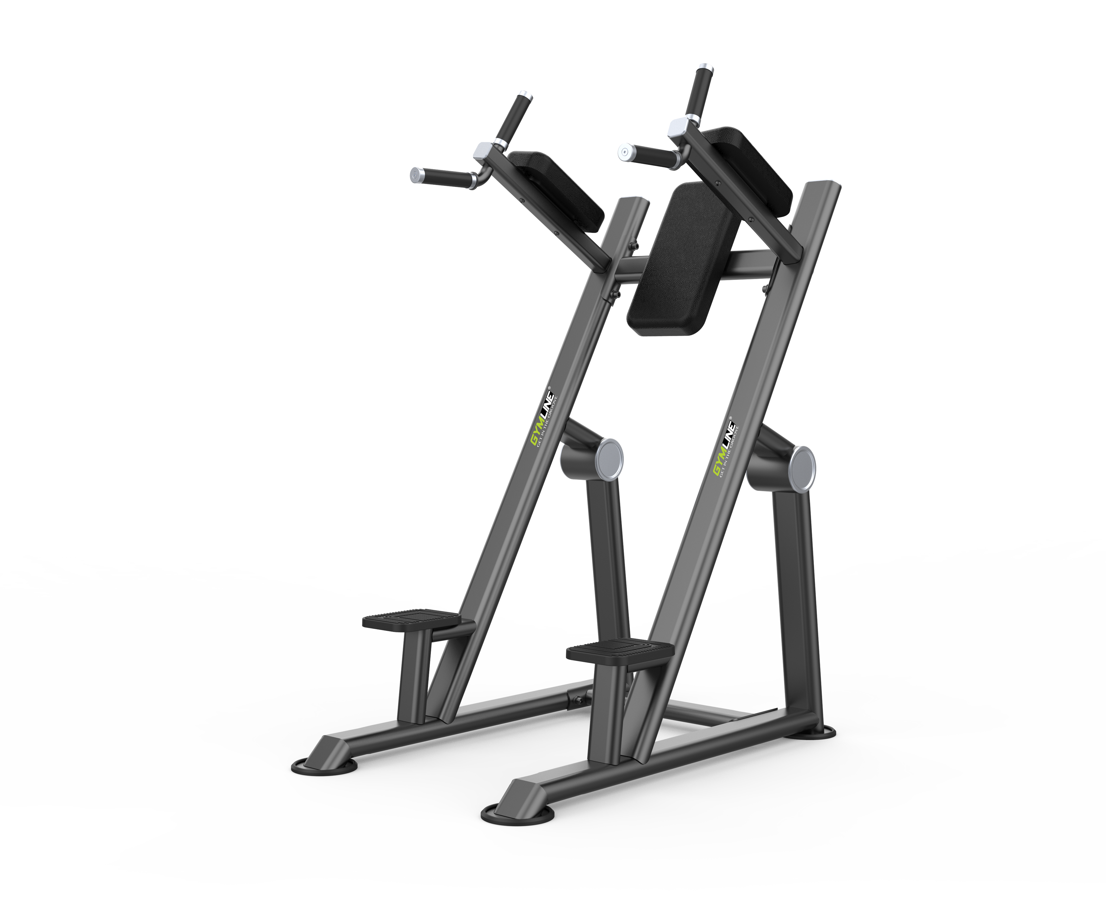 GYMLINE PLUS U2047C VERTICAL KNEES UP DIP Gymline Plus Private Limited