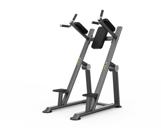 GYMLINE PLUS U2047C VERTICAL KNEES UP DIP