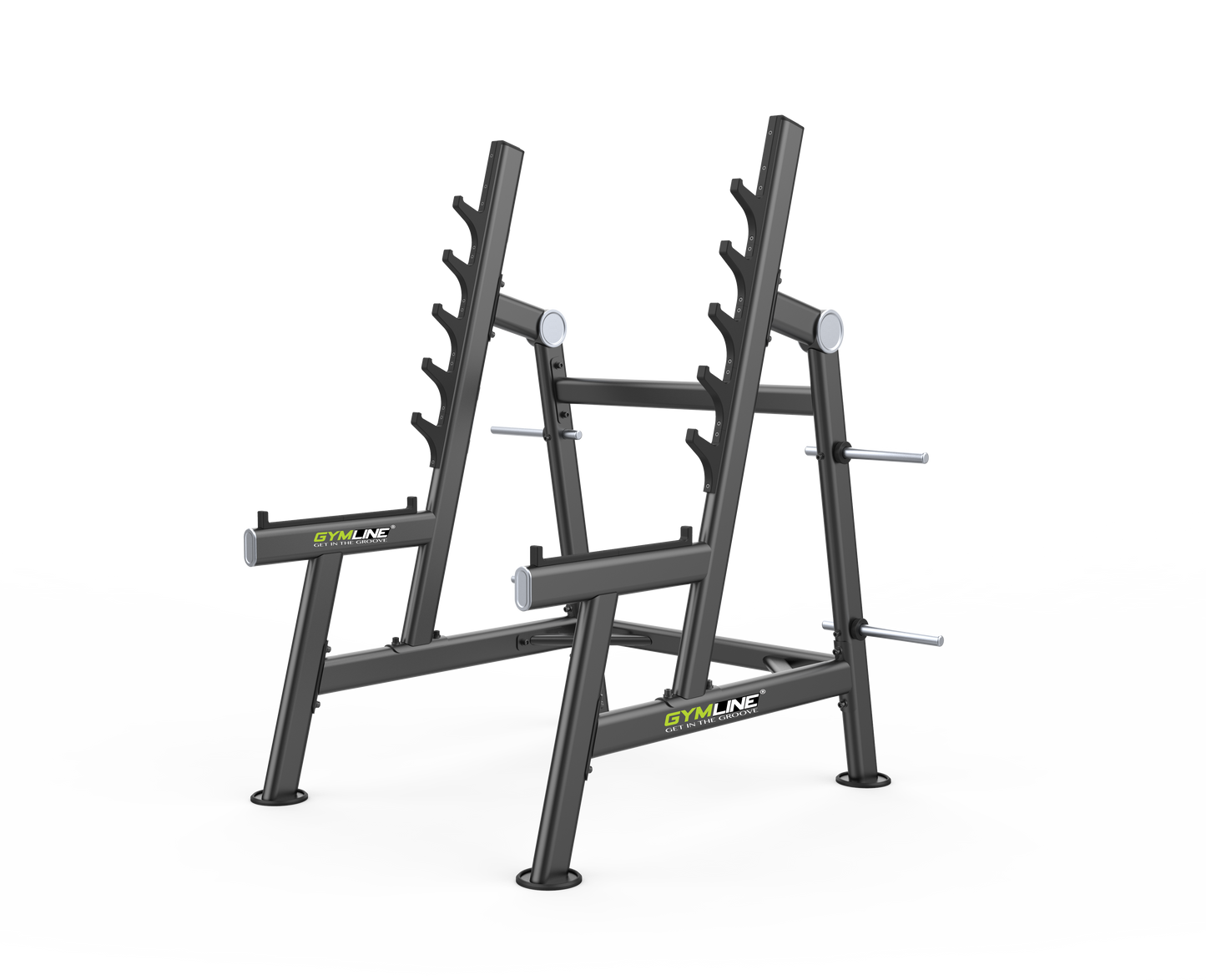 GYMLINE PLUS U2050 SQUAT RACK