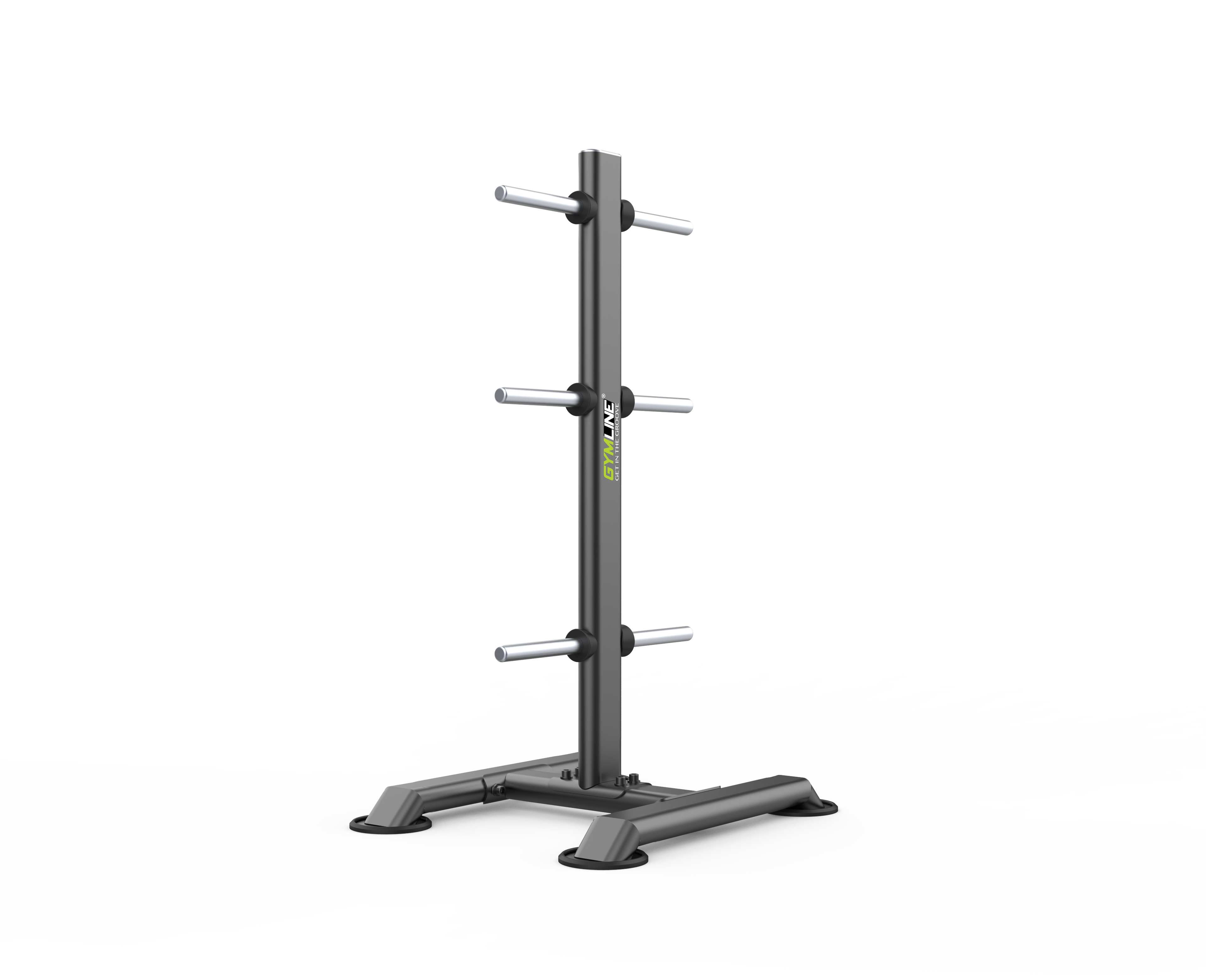 GYMLINE PLUS U2054C VERTICAL PLATE TREE Gymline Plus Private Limited