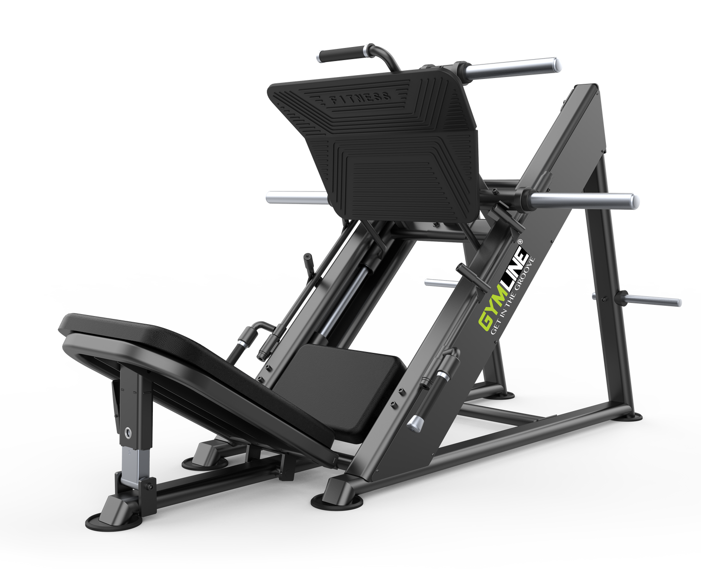 GYMLINE PLUS U2056C ANGLED LEG PRESS