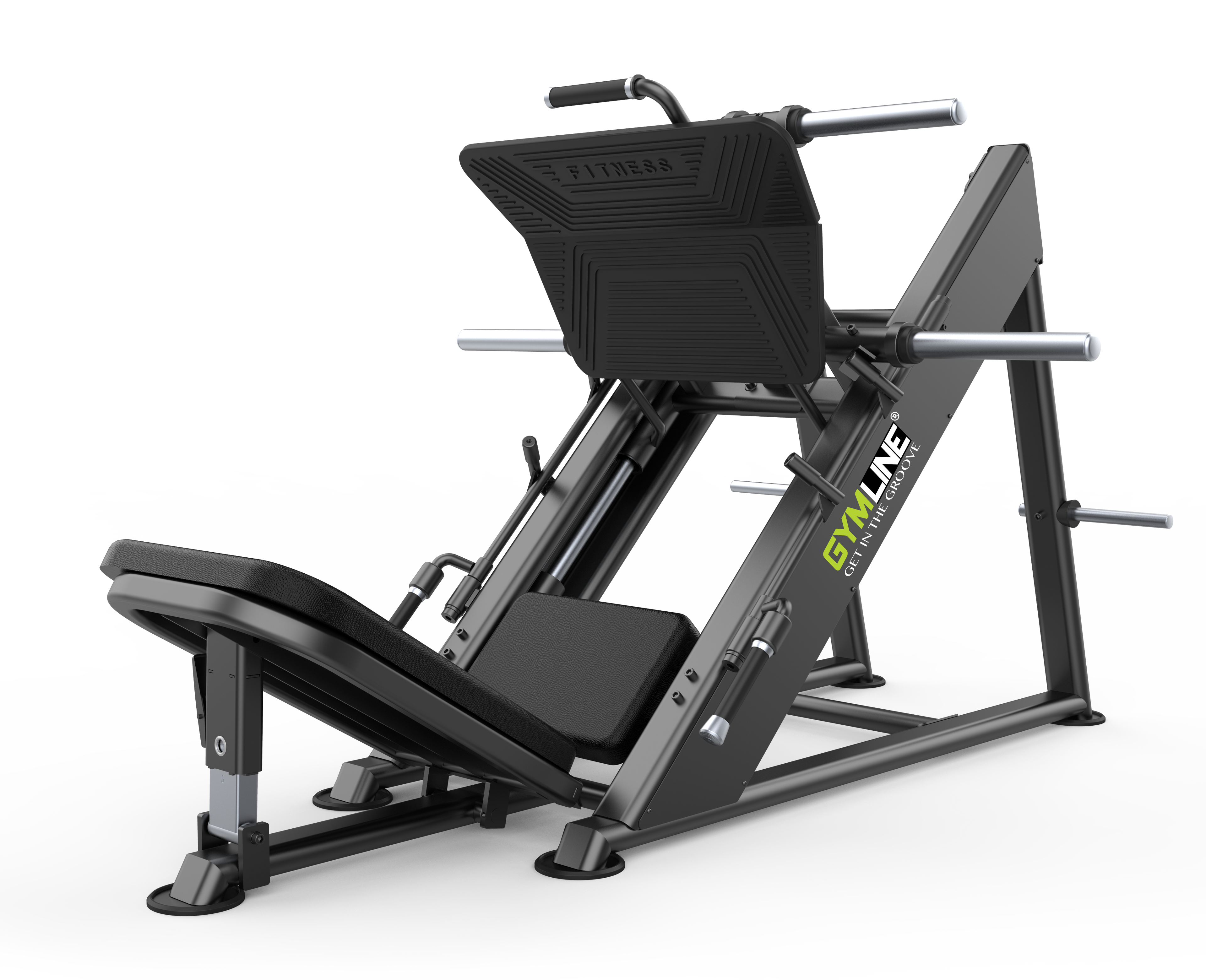 GYMLINE PLUS U2056C ANGLED LEG PRESS Gymline Plus Private Limited