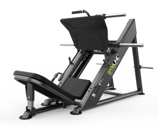 GYMLINE PLUS U2056C ANGLED LEG PRESS