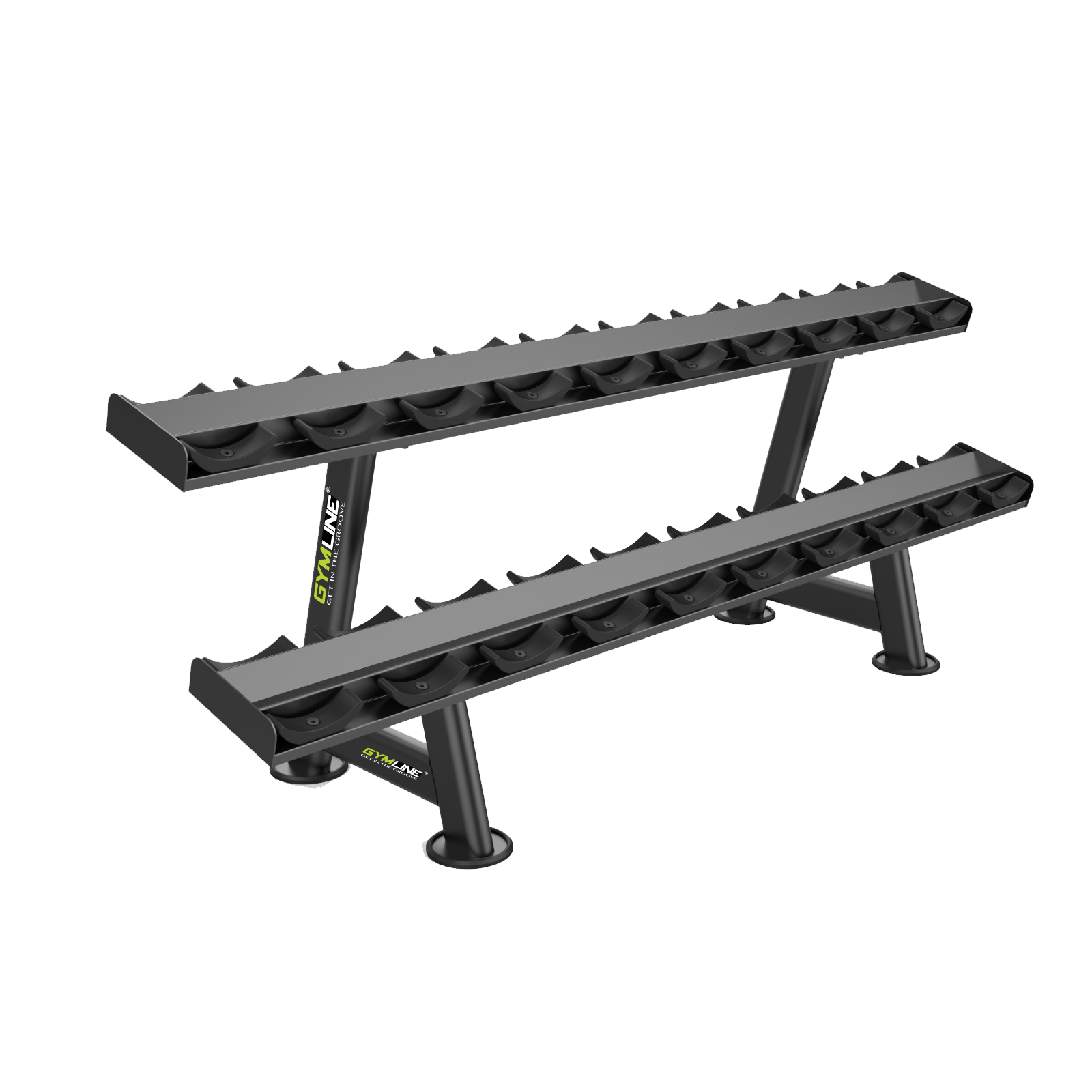 GYMLINE PLUS U2077C DUMBBELL RACK Gymline Plus Private Limited