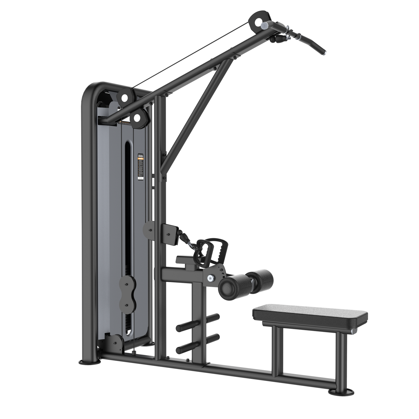 GYMLINE PLUS U2085 LOW ROW LAT PULL DOWN