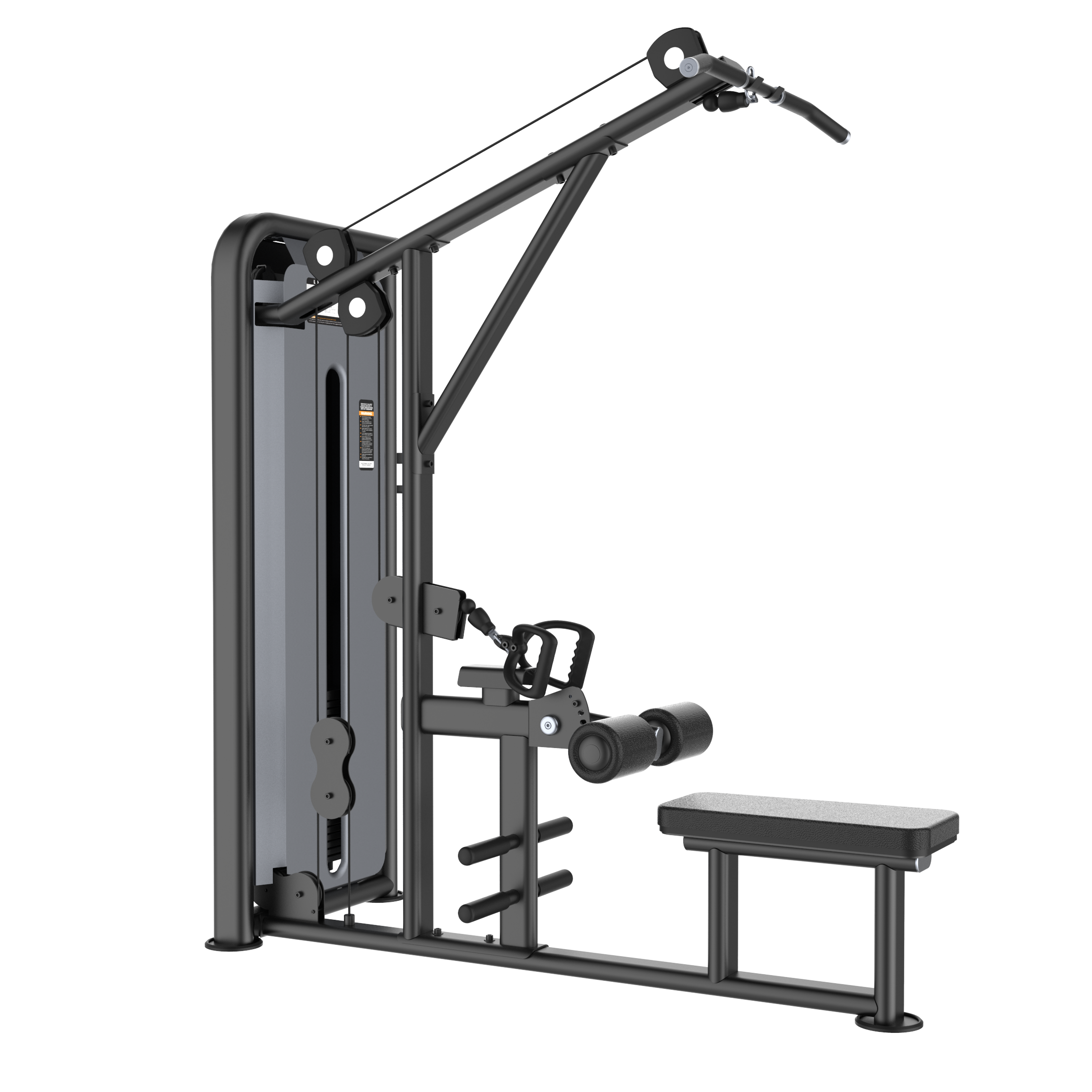 GYMLINE PLUS U2085 LOW ROW LAT PULL DOWN Gymline Plus Private Limited
