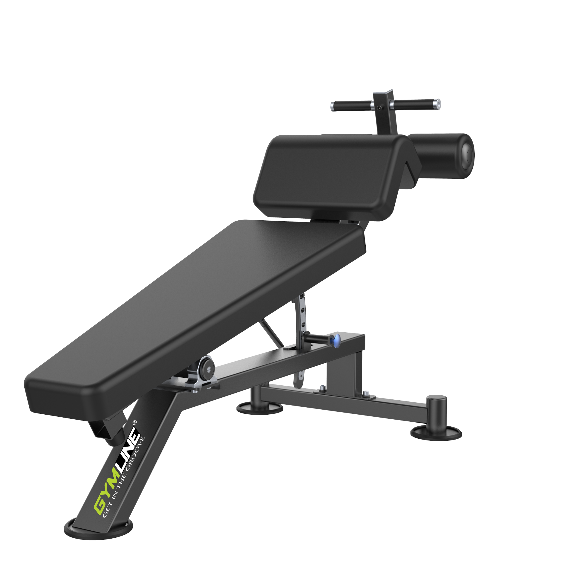 Gymline Plus U3037 Adjustable Decline Bench Gymline Plus Private Limited