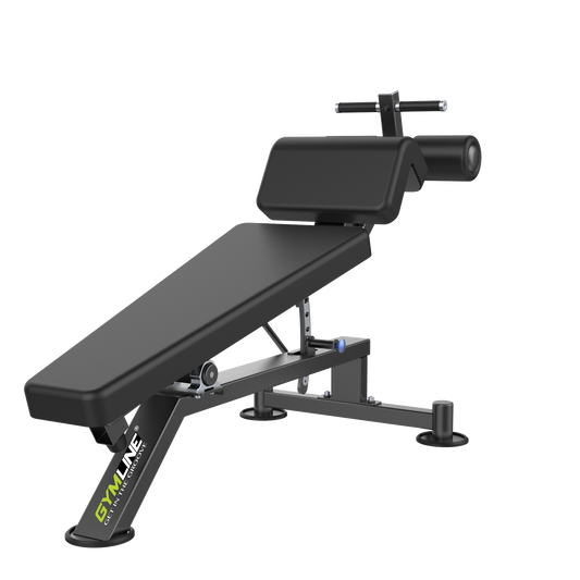 Gymline Plus U3037 Adjustable Decline Bench