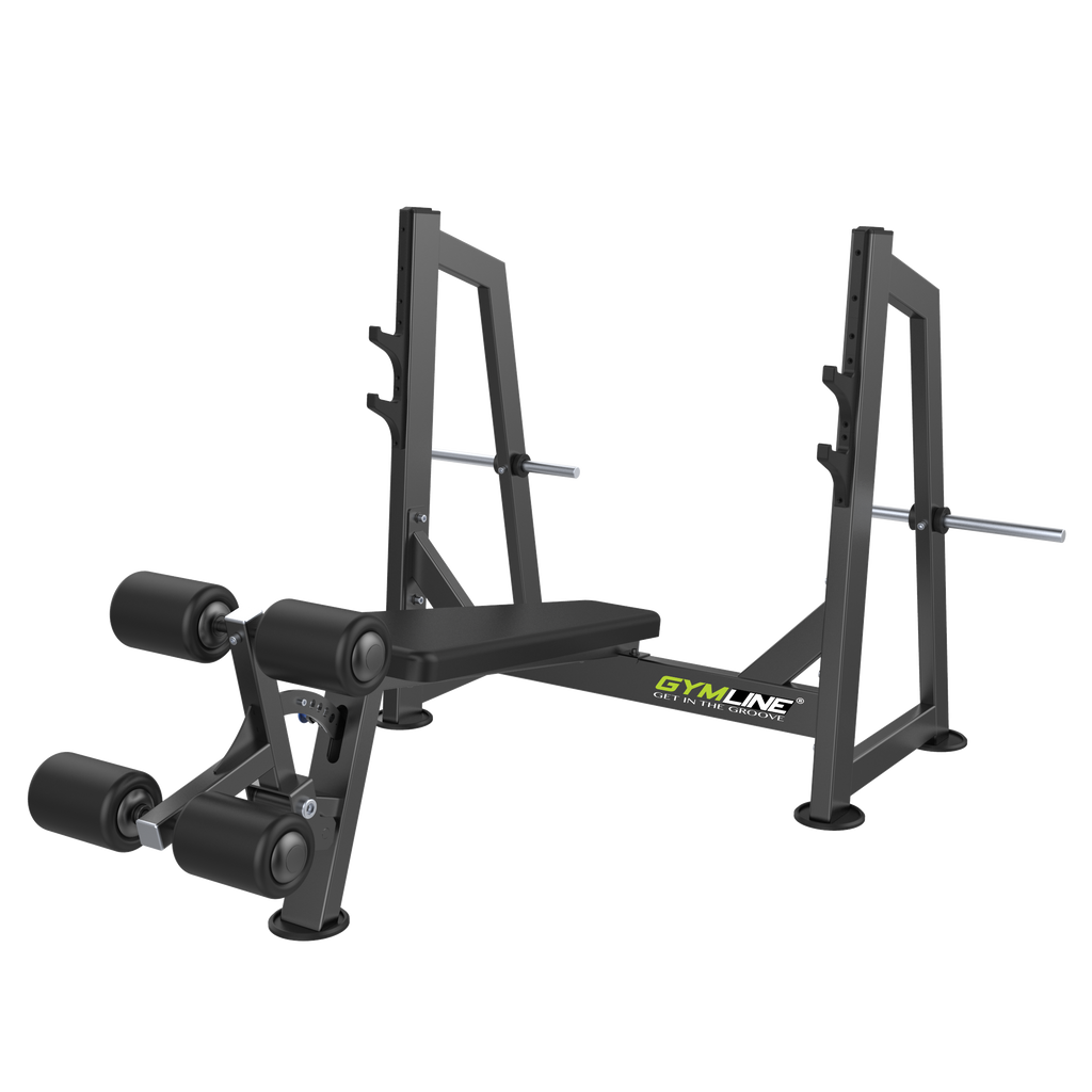 Gymline Plus U3041 Olympic Decline Bench Gymline Plus Private Limited