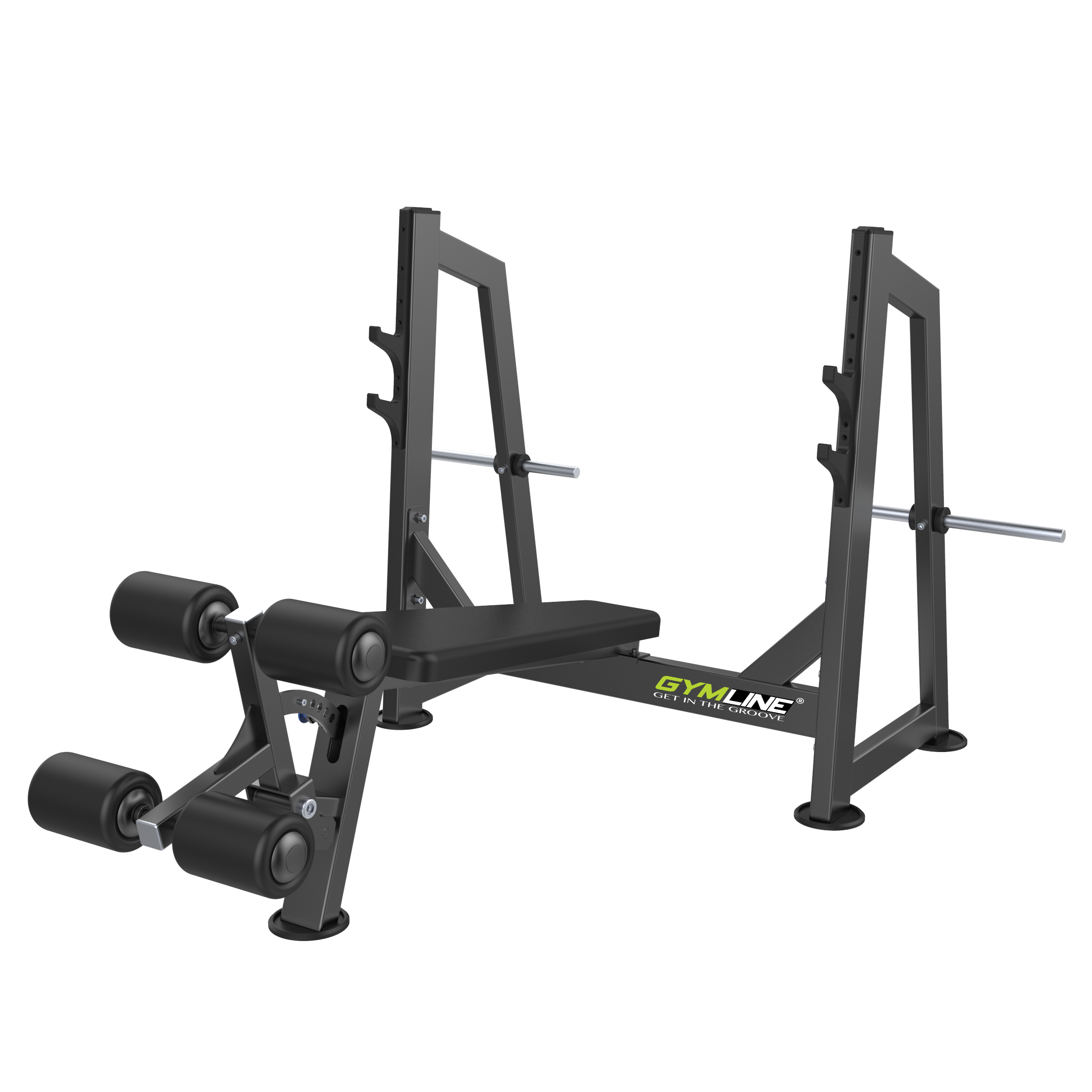 Gymline Plus U3041 Olympic Decline Bench Gymline Plus Private Limited
