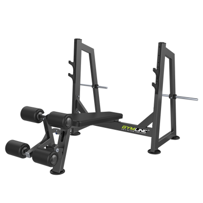 Gymline Plus U3041 Olympic Decline Bench Gymline Plus Private Limited
