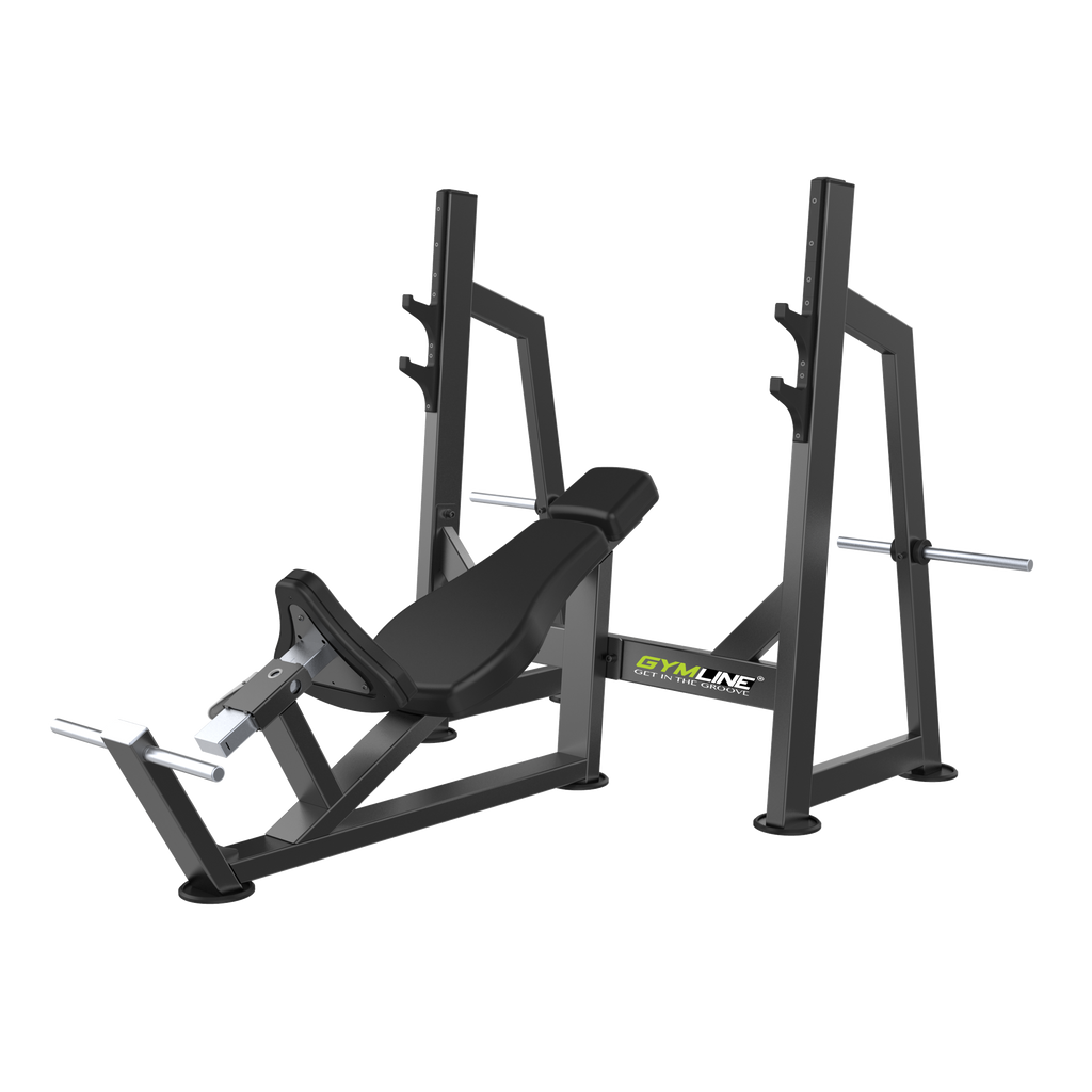 Gymline Plus U3042 Olympic Incline Bench Gymline Plus Private Limited