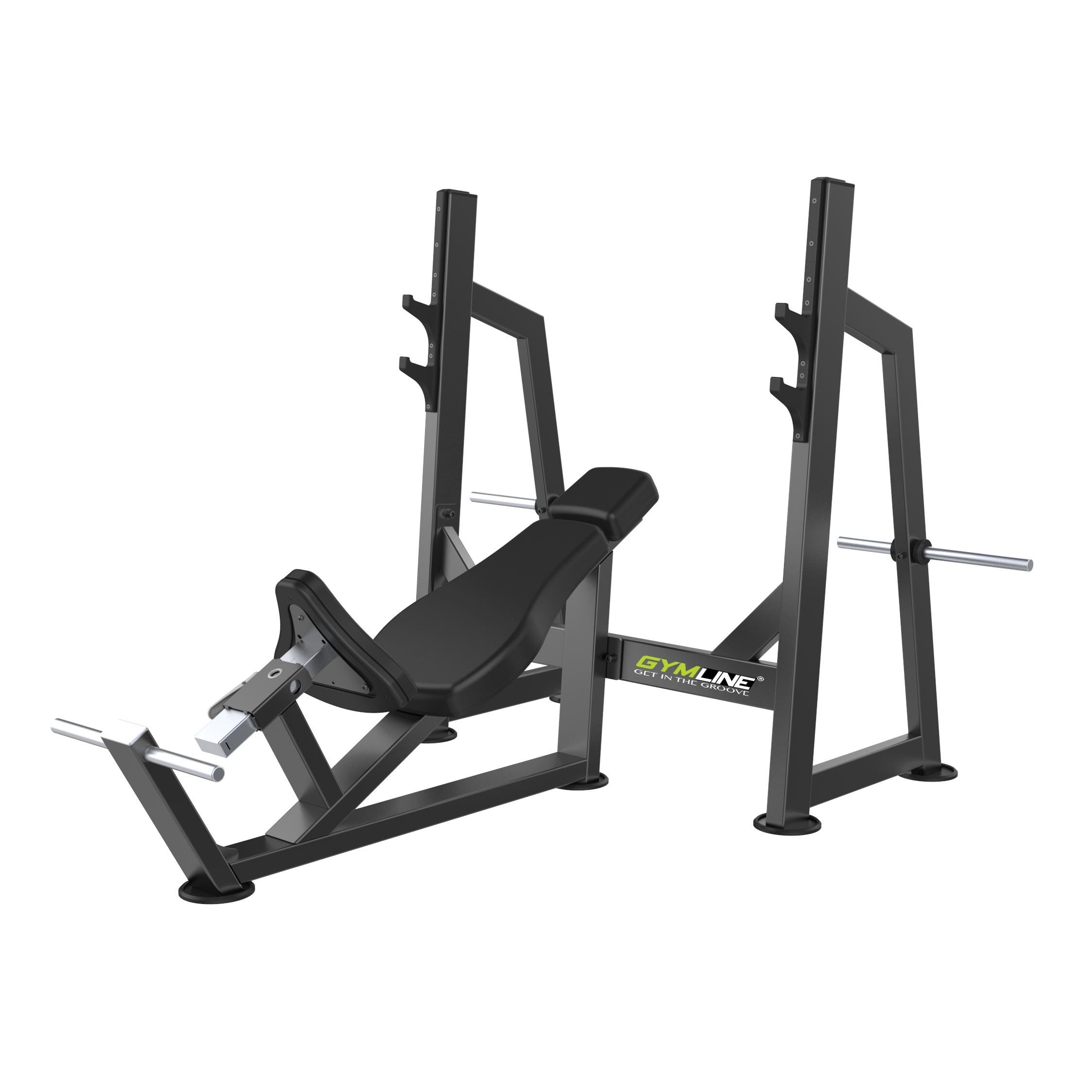 Gymline Plus U3042 Olympic Incline Bench Gymline Plus Private Limited