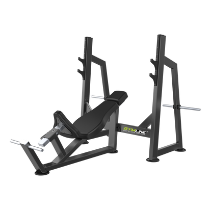 Gymline Plus U3042 Olympic Incline Bench Gymline Plus Private Limited