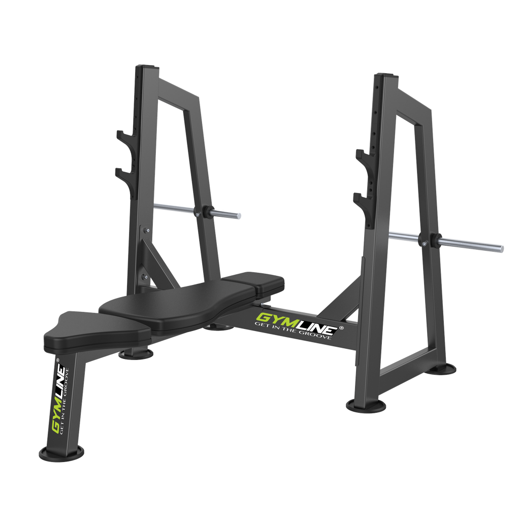 Gymline Plus U3043 Olympic Flat Bench Gymline Plus Private Limited