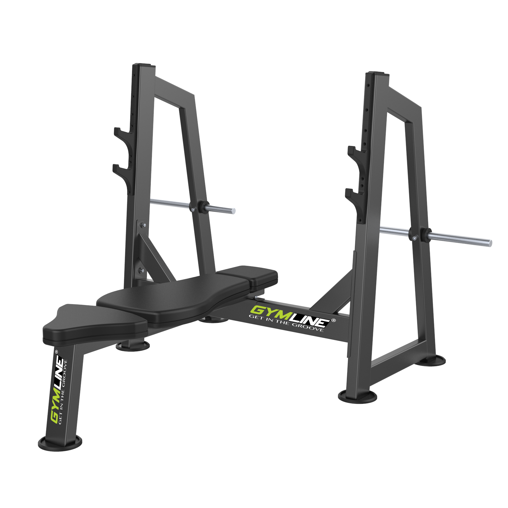 Gymline Plus U3043 Olympic Flat Bench Gymline Plus Private Limited