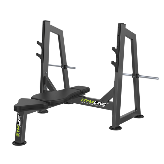 Gymline Plus U3043 Olympic Flat Bench