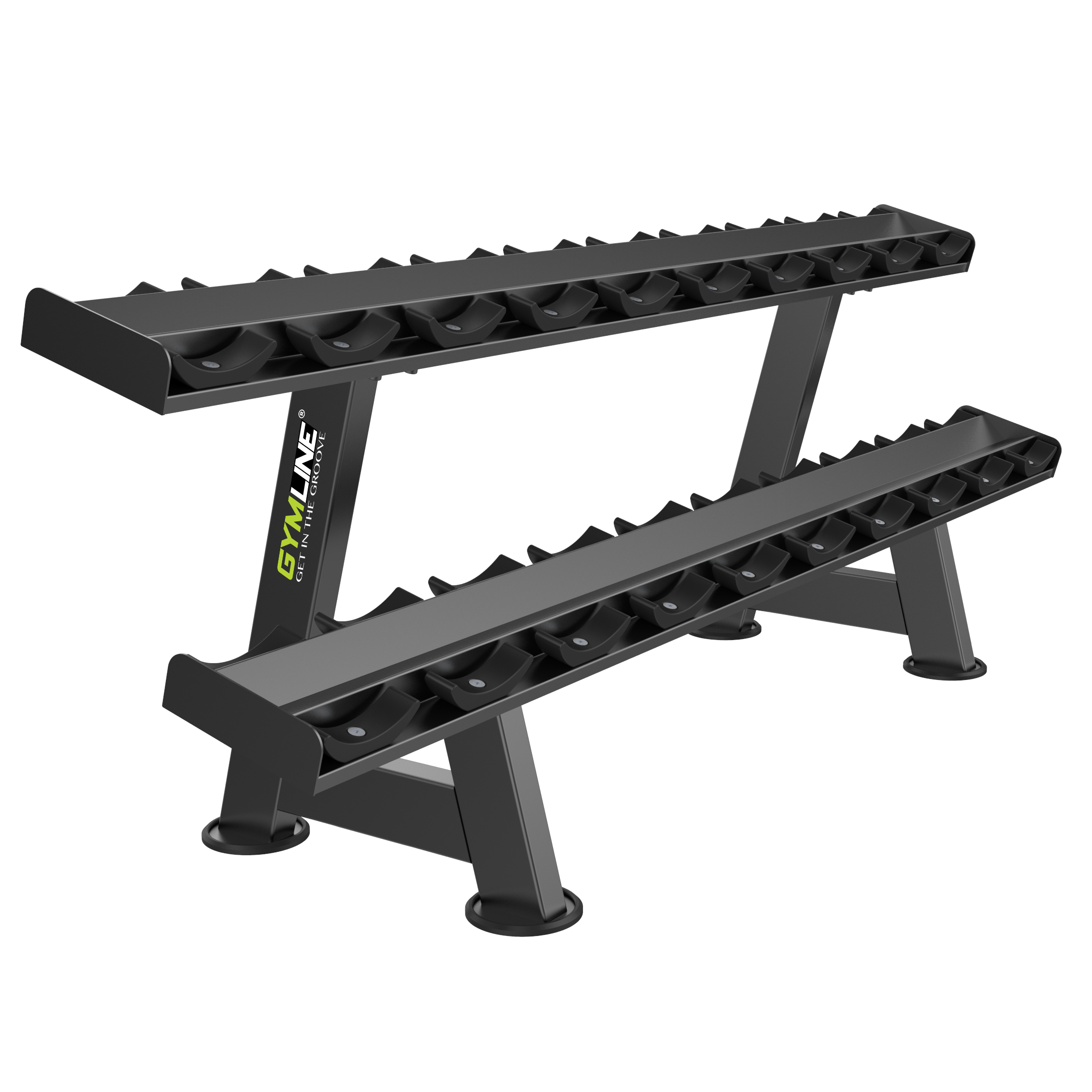 Gymline Plus U3077 Dumbbell Rack (10 Pairs) Gymline Plus Private Limited