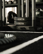 2 Lanes with End Zones - With Logos Gymline Plus Pvt Ltd